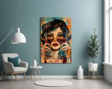 Wine Reflections Glass Wall Art