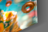 Mystic Underwater Gaze Glass Wall Art