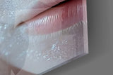 Snake Skin Portrait Glass Wall Art