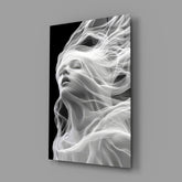 Ethereal Wind Glass Wall Art