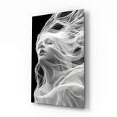 Ethereal Wind Glass Wall Art