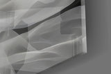 Ethereal Veil Glass Wall Art