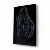 Cosmic Whispers Glass Wall Art