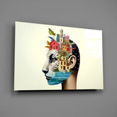 Urban Mindscapes Glass Wall Art