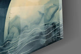 Flame of the Mind Glass Wall Art