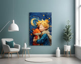 The Little Prince's Dream Glass Wall Art