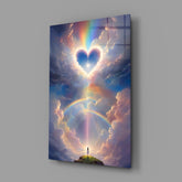 ZDY-9090_b Glass Wall Art