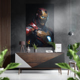Brushed Aluminium Dibond Wall Art