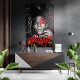 Brushed Aluminium Dibond Wall Art