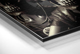 Brushed Aluminium Dibond Wall Art