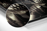 Brushed Aluminium Dibond Wall Art