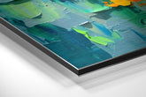 Brushed Aluminium Dibond Wall Art