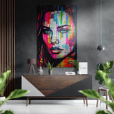 Brushed Aluminium Dibond Wall Art