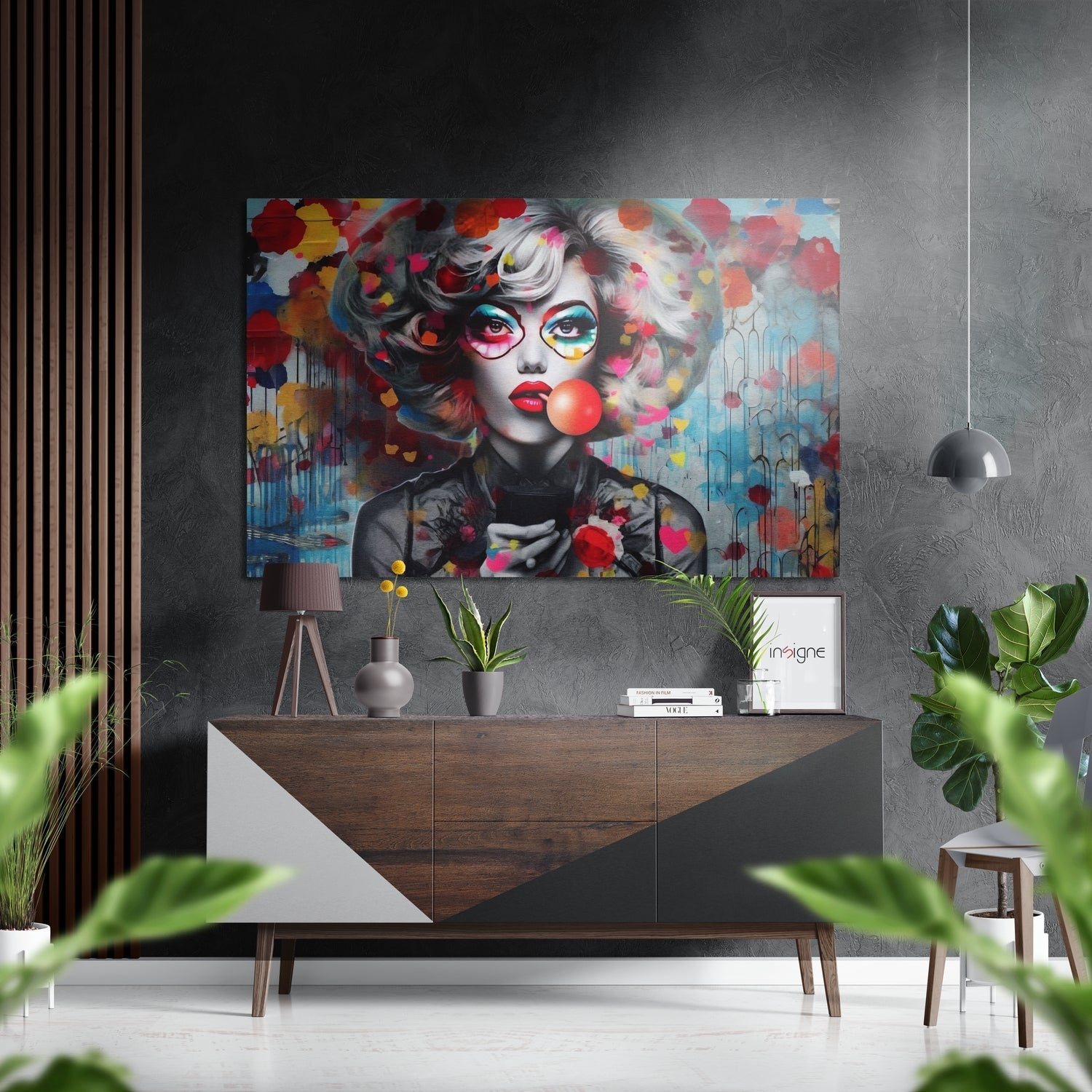 Brushed Aluminium Dibond Wall Art