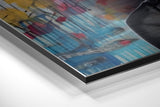 Brushed Aluminium Dibond Wall Art