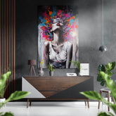 Brushed Aluminium Dibond Wall Art