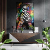Brushed Aluminium Dibond Wall Art