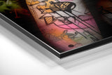 Brushed Aluminium Dibond Wall Art