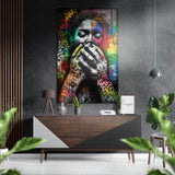 Brushed Aluminium Dibond Wall Art