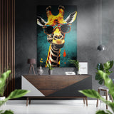 Brushed Aluminium Dibond Wall Art