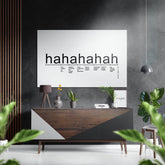 Brushed Aluminium Dibond Wall Art