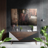 Brushed Aluminium Dibond Wall Art