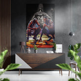 Brushed Aluminium Dibond Wall Art