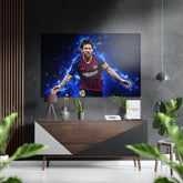 Brushed Aluminium Dibond Wall Art