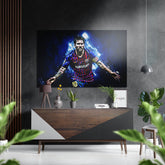 Brushed Aluminium Dibond Wall Art