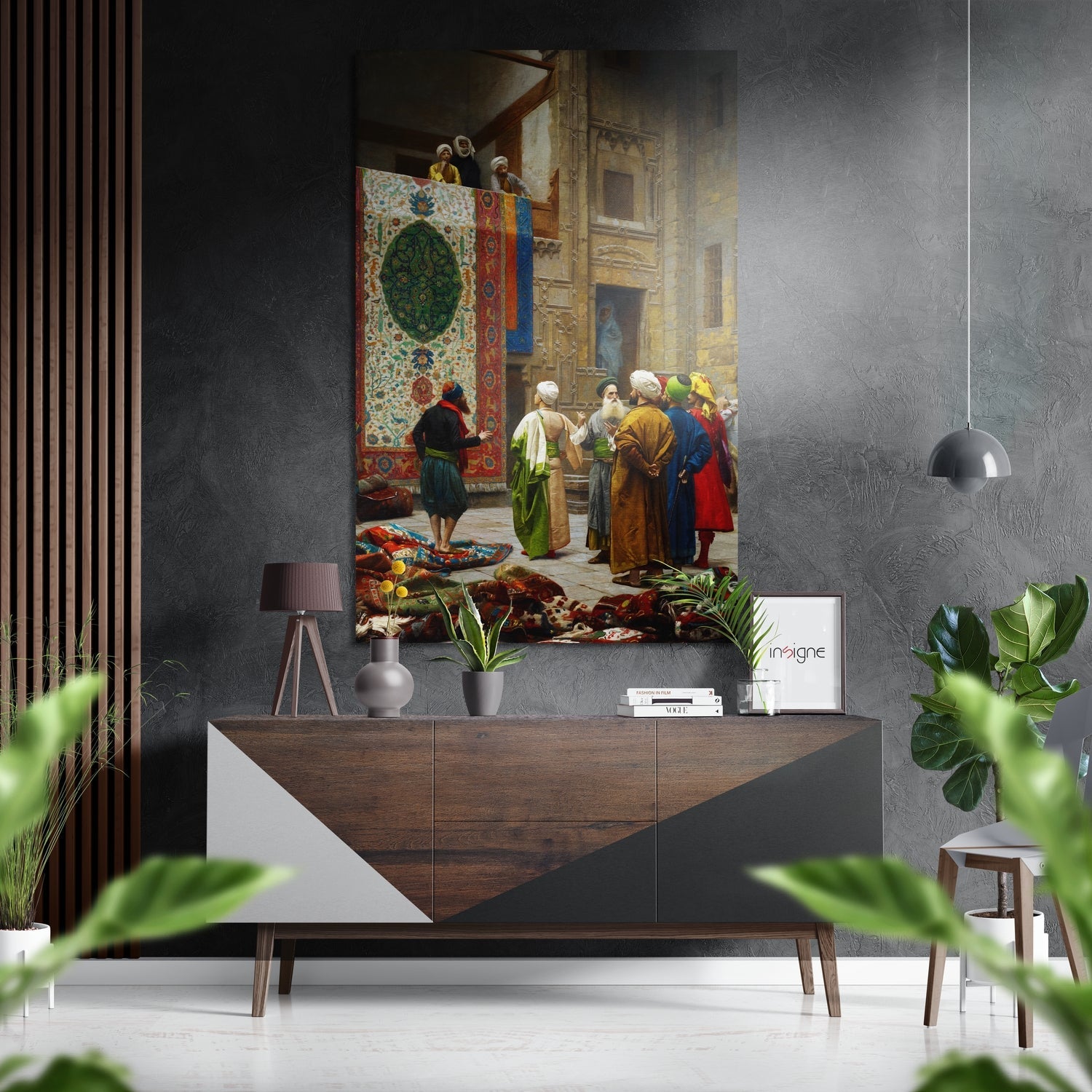 Brushed Aluminium Dibond Wall Art