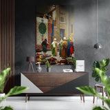 Brushed Aluminium Dibond Wall Art