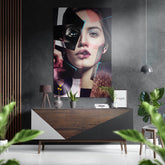 Brushed Aluminium Dibond Wall Art