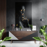 Brushed Aluminium Dibond Wall Art