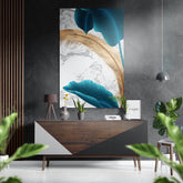 Brushed Aluminium Dibond Wall Art