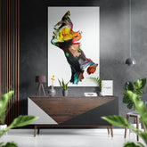 Brushed Aluminium Dibond Wall Art