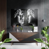 Brushed Aluminium Dibond Wall Art