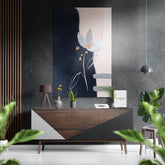 Brushed Aluminium Dibond Wall Art