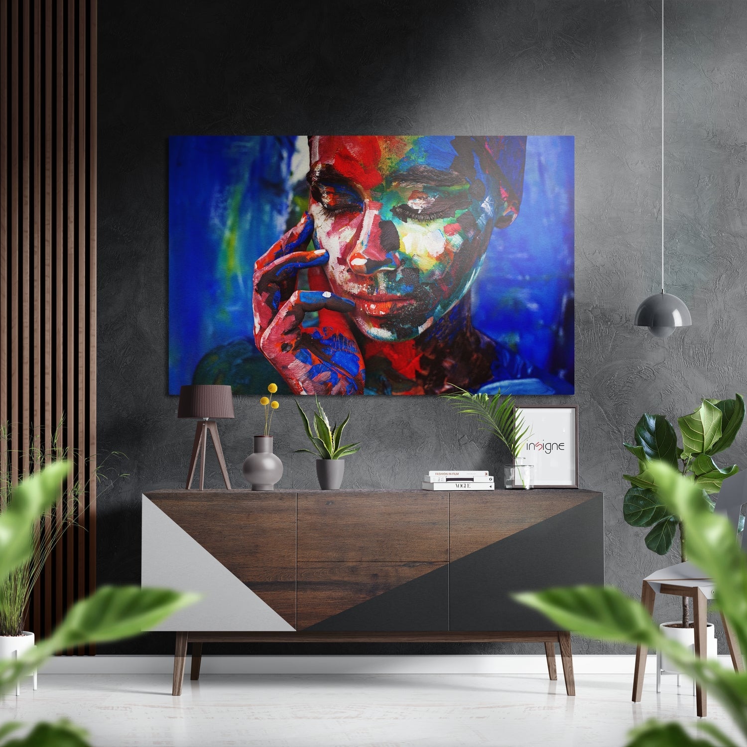 Brushed Aluminium Dibond Wall Art