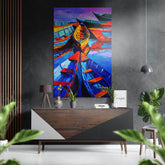 Brushed Aluminium Dibond Wall Art