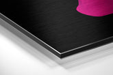 Brushed Aluminium Dibond Wall Art