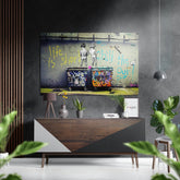 Brushed Aluminium Dibond Wall Art