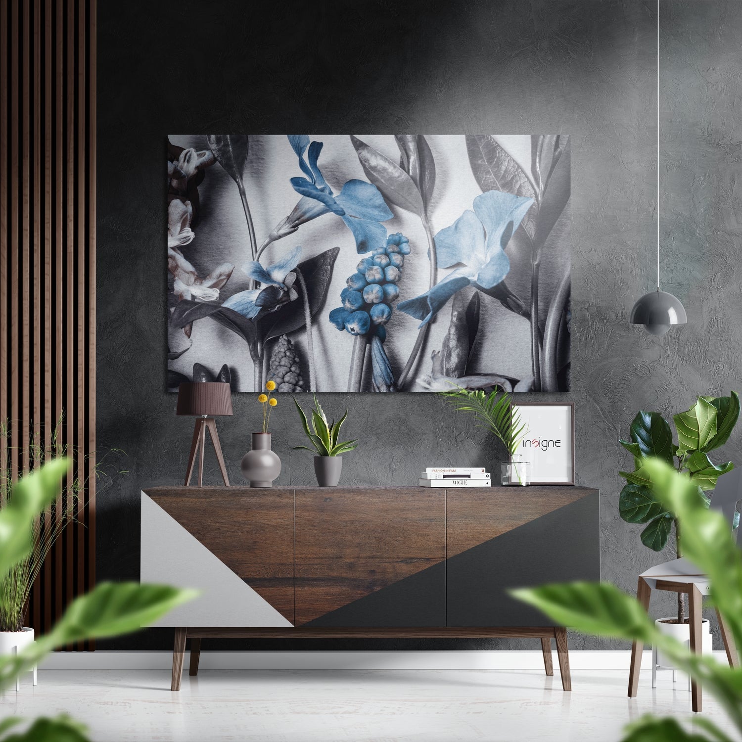 Brushed Aluminium Dibond Wall Art