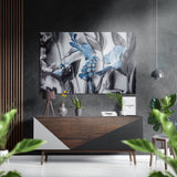 Brushed Aluminium Dibond Wall Art