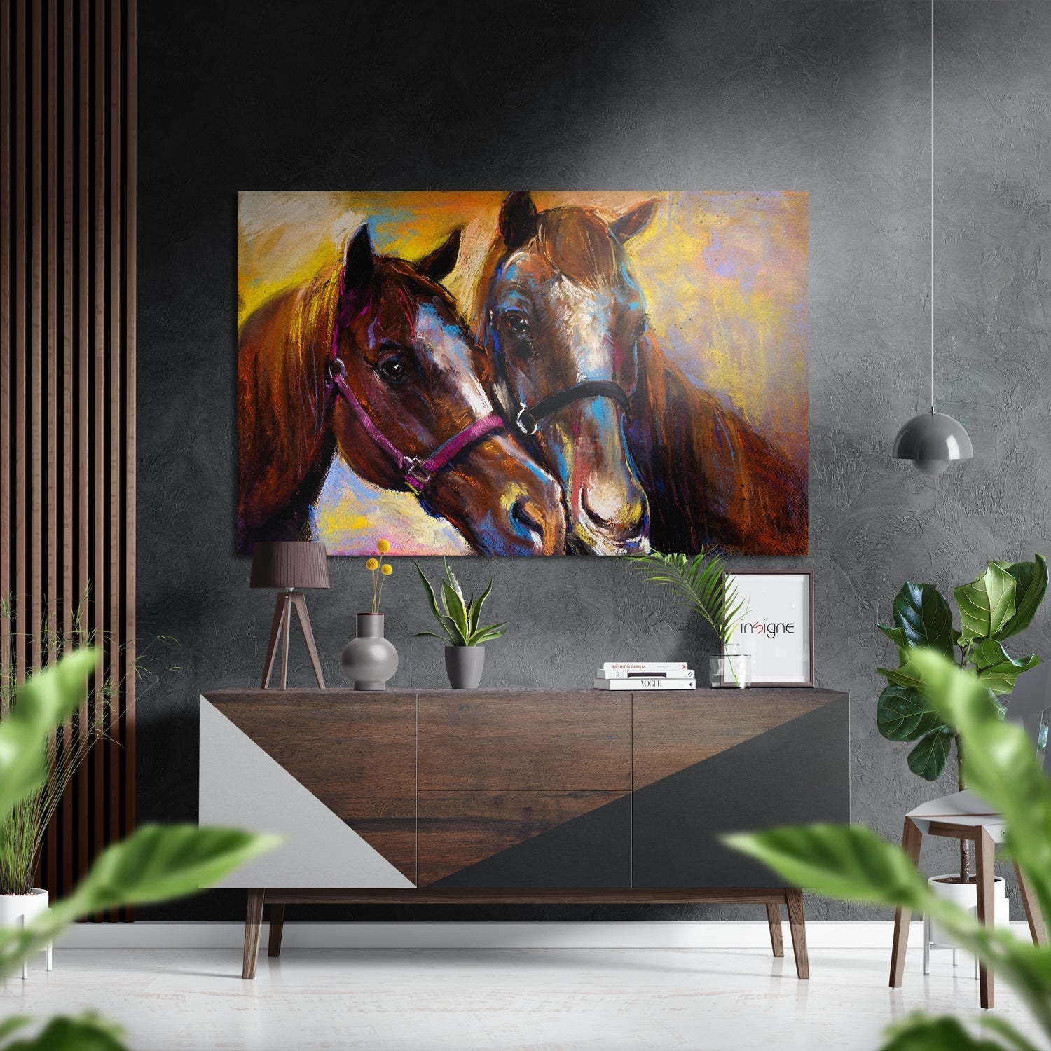 Brushed Aluminium Dibond Wall Art