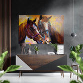 Brushed Aluminium Dibond Wall Art