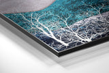 Brushed Aluminium Dibond Wall Art