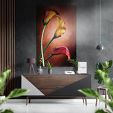 Brushed Aluminium Dibond Wall Art