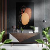 Brushed Aluminium Dibond Wall Art