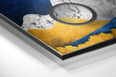 Brushed Aluminium Dibond Wall Art