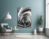 Loop Glass Wall Art.